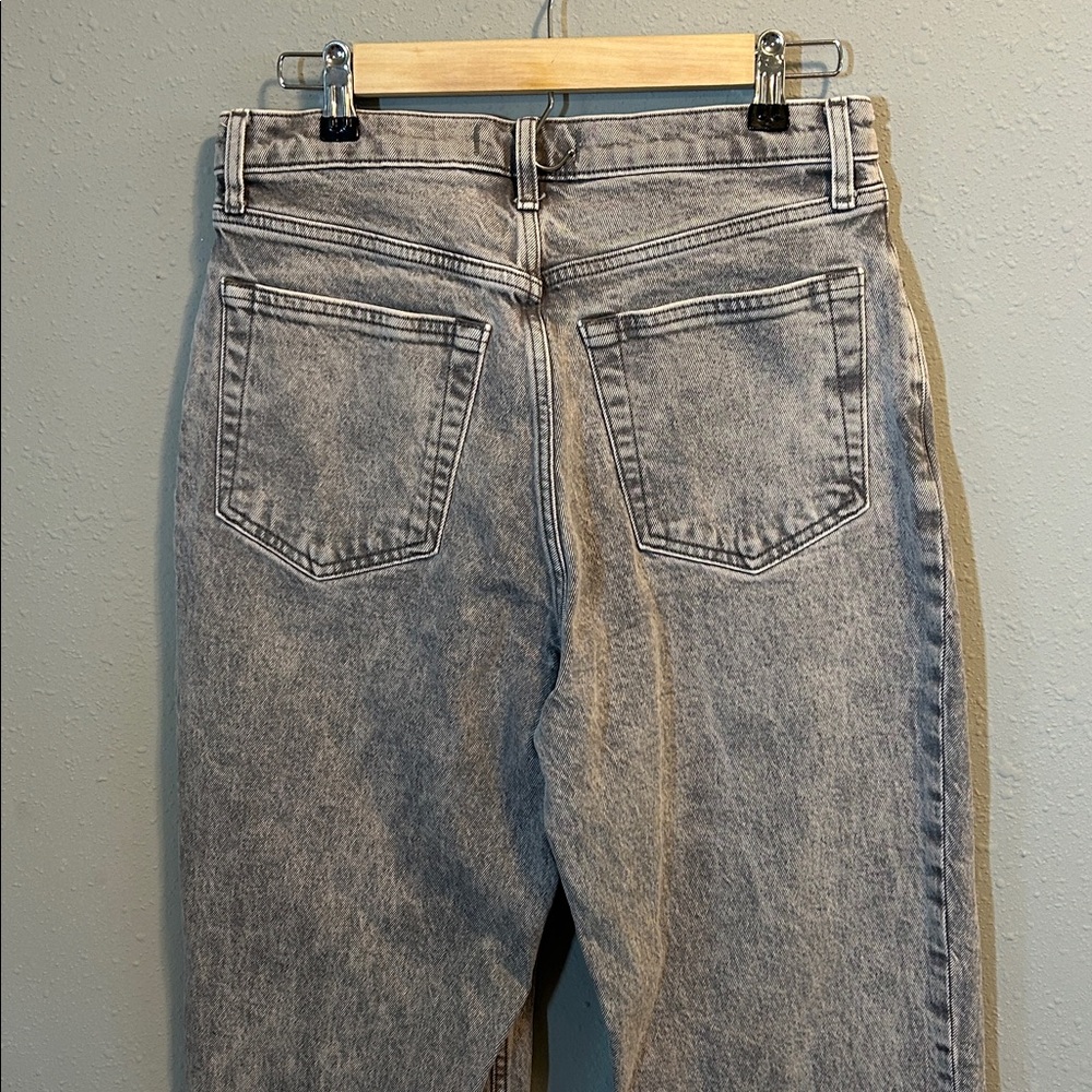 Abercrombie & Fitch The 90s Straight Ultra High Rise Jeans‎ - Gray - Picture 7 of 7